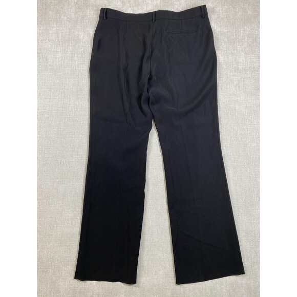 Louis Vuitton Uniforms Pants Mens 48 Black Straight Leg Polyester Dress Trousers - Picture 7 of 14